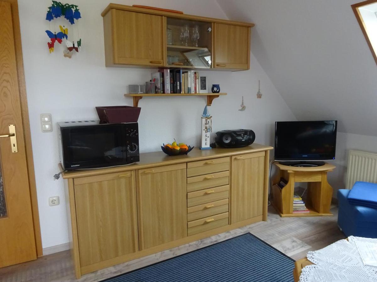 Fewo Elke Esens Buitenkant foto