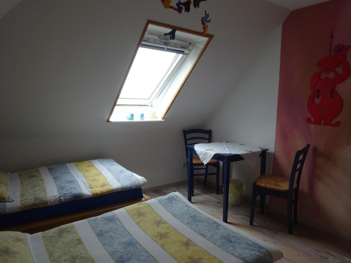 Fewo Elke Esens Buitenkant foto