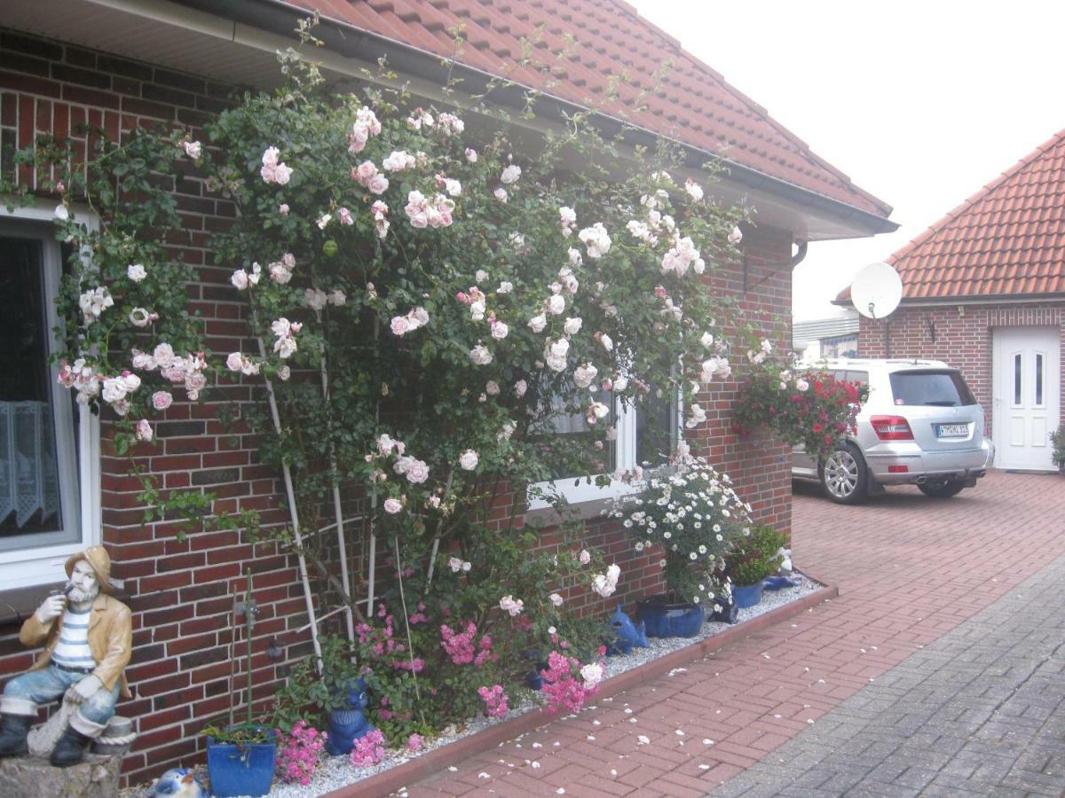 Fewo Elke Esens Buitenkant foto